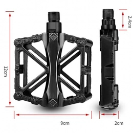 HYYSH Mountain Bike Pedal HYYSH Pedal Bicycle Accessories Universal Aluminum Alloy Bearing Pedal Bicycle Pedal Mountain Bike (Color : C)
