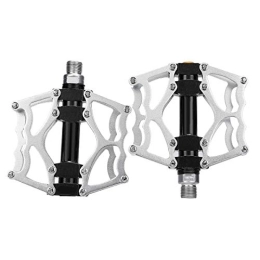 iFCOW Mountain Bike Pedal iFCOW Bike Pedals, 1 Pair Aluminium Alloy Non-Slip Mountain Bike Pedals