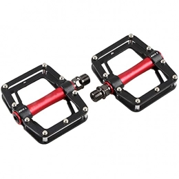 IIIL Spares IIIL Road / MTB Bicycle Pedals, Mountain Bike Pedals Lightweight, 9 / 16"Aluminum Alloy Road Bike Pedals, with Removable Anti-Skid Nails, Black