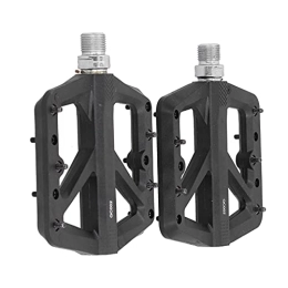Indwort Spares Indwort Mountain Bike Pedal, High Strength Nylon Platform Pedals Self-lubricating Bearing for Cyclist for