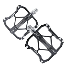 INOOMP Spares INOOMP 1pair Non Slip Pedals Mountain Pedals Road Bike Pedals Bike Foot Pedal Cycling Pedals Bike Flat Pedal Pedalboard Metal Bike Pedals Platform Bike Pedals Pedialax Fold To Rotate