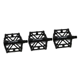 INOOMP Mountain Bike Pedal INOOMP 3pcs Pair Mountain bike pedal Non-slip pedal kids bike pedals bike cleats pedalboard bike pedals with straps platform pedal universal pedal to disassemble Scattered beads bicycle