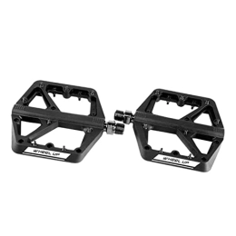 INOOMP Mountain Bike Pedal INOOMP Bike Pedals 3 pairs Bearing Road Folding Platform Non- Practical Anti-skid Bycicles Treadles Pedals Cycling Bike Non- Pegs Treadle for Fiber Rest Pedal Mountain Foot Bmx Mtb Bike Accessories