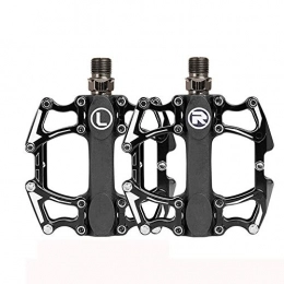 JDV 1 Pair Durable Mountain Bike Pedals Sealed Bearing Aluminum Alloy Road Bicycle Pedals Bicycle Accessories