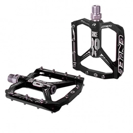 jhuhgf81254 Bike Pedals 1Pair MTB Bicycle Cycling Road Mountain Bike Flat Pedals Aluminum Alloy Pedals