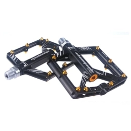 JIACUO Spares JIACUO Lightweight Universal Mountain Bike Pedals for BMX Road MTB Bicycle Wide 4 bearings Riding Pedal
