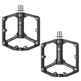 jianpan Bicycle Platform Pedals - Aluminum Alloy Enlarged and Widened Non-Slip Pedal,Sealed Bearing Design Mountain Bike Pedal