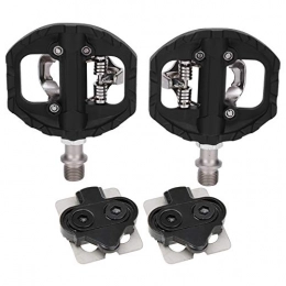 Jimfoty Road Bike Pedal 1Pair Mountain Bicycle Pedal Selflocking Pedal road bike use for help the rider increase the cadence speed