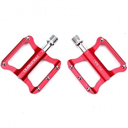 JINGJIE Bicycles Pedal, Road Bike Pedal Bearing Roller Non-Slip 9/16 Pedal Aluminum Alloy Bicycle Pedal for Mountain Bike