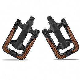 JINSP Mountain Bike Pedal JINSP Bicycle pedals, 1 pair of mountain bike bicycle pedals ultra light non-slip road bicycle pedal bicycle accessories road bicycle pedals.