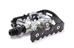 Jobsworth Spares Jobsworth Bicycle Pedal Single Side Clipless SPD-Style Pedals With Cleats