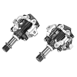 Jopwkuin Spares Jopwkuin Self Locking Bike Pedal, Mountain Bicycle Pedal Rust Proof Easy Installation Prevent Slip for Bike Repairing