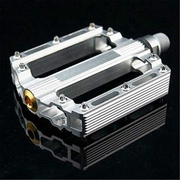 Joycaling Spares Joycaling Bicycle Pedal Bearing Aluminum Alloy Bicycle Bike Pedals Light Weight For Mountain Bike (Size:91 * 80 * 18mm; Color:Silver)
