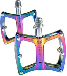 JSY Spares JSY Bike pedals mountain bike adult Magnesium Alloy 9 / 16 inch Mountain Bike Pedals Road Bike Hybrid Pedals With Free installation Tool