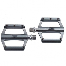 JTDD Mountain Bike Pedal JTDD Bicycle Pedals, Bicycle Pedals, with Seals, Non-slip and Durable, Used for Mountain Bikes, Road Bikes, and Hiking Bikes Titanium color / pair
