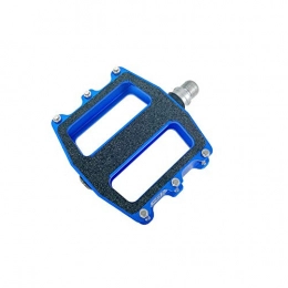 Jtoony Mountain Bike Pedal Jtoony Bike Pedals Mountain Bike Pedals 1 Pair Aluminum Alloy Antiskid Durable Bike Pedals 2 in 1 fully fit the foot pedalSurface For Road BMX MTB Bike 4 Colors (XC-150) Bicycle Pedals (Color : Blue)