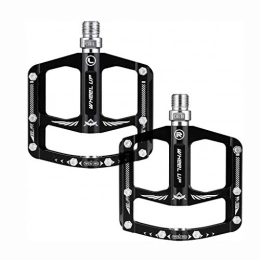 JTSYUXN Mountain Bike Pedal JTSYUXN Aluminum Bike Pedals Mountain Antiskid Durable Bicycle Cycling Pedals Ultralight MTB BMX Bicycle Cycling Road Bike Hybrid Pedals