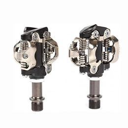 JTSYUXN Spares JTSYUXN PDM8000 Clipless Bike Pedals With Cleats, Mountain Bicycle Pedals Aluminium Alloy Flat Cycling Pedals