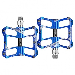JTXQSI Spares JTXQSI Bicycle Pedal, Mountain Bike Bicycle Pedal Bicycle Lightweight Aluminum Alloy Sealed Bearing Mountain Bike Pedal (Color : C)