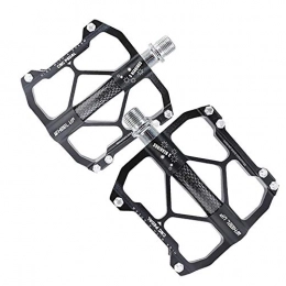JW-YZWJ Mountain Bike Pedal JW-YZWJ Aluminum Alloy Pedals, Mountain Road Bike Bearing Pedals, Non-Slip Pedals, Bicycle Accessories