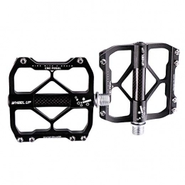 JW-YZWJ Mountain Bike Pedal JW-YZWJ Non-Slip Pedals, Aluminum Alloy Mountain Road Bike Bearing Pedals, Bicycle Accessories, Strong and Durable