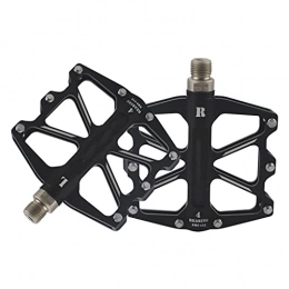 JXS Mountain Bike Pedals, Aluminum Alloy Bicycle Pedals, 4-Bearing Bearings, General Bicycle Accessories