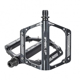 JYCDD Mountain Bike Pedal JYCDD Bike Pedals Bicycle Flat Pedal Aluminum Alloy with Sealed Bearing CNC Machined Cr-Mo for Road Mountain BMX MTB Bikes
