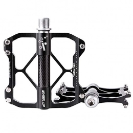JYCDD Mountain Bike Pedal JYCDD Bike Pedals Mountain Road In-Mold CNC Machined Aluminum Alloy MTB Cycling Cycle Platform Pedal