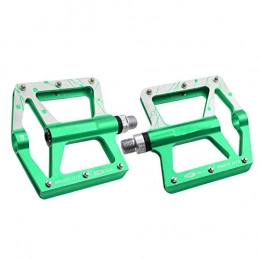 kaige Spares kaige Bike Pedals Platform Mountain Bicycle Road Cycling Pedals Aluminum Alloy Cr-Mo Machined 3 Sealed Bearing Pedals 9 / 16" WKY
