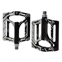 kaige Spares kaige Mountain Bike Bearing Pedals 9 / 16 inch Spindle Aluminum Alloy Flat Platform for BMX MTB Road Bicycle WKY