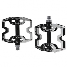 kaige Spares kaige Mountain Bike Pedals Flat Bicycle Pedals Platform Cycling Sealed Bearing Aluminum 9 / 16 Pedals for Mountain Bike MTB BMX WKY