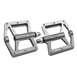 kaige Spares kaige Mountain Bike Pedals Non-Slip Alloy Flat Pedals 9 / 16" 3 Bearing for Road BMX MTB Fixie Bikes WKY