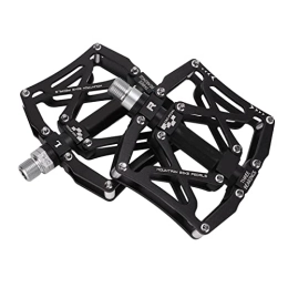 KAKAKE Mountain Bike Pedal KAKAKE Bicycle Pedals, Road Bike Pedals Hollow Anodic Oxidation for 9 / 16inch Spindle