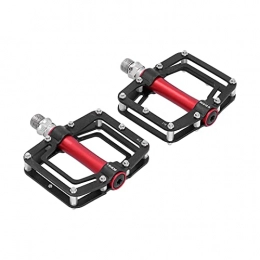 Keenso Spares Keenso 1 Pair Anti‑slip MTB Bike Pedals Mountain Bike 3 Bearing Pedal Cycling Platform Bicycle Pedals With 18 Non‑slip Nails
