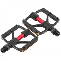 Keenso Mountain Bike Pedal Keenso 1Pair Bike Pedals, Lightweight Durable Mountain Road Bike Pedal Aluminum Alloy Cycling Equipment Accessory