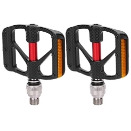 Keenso Mountain Bike Pedal Keenso 1Pair QR610 Bike Pedals, Self‑locking Mountain Bike Pedals Aluminum Alloy Road Bike Pedals Cycling Equipmenta Bicycles and accessories