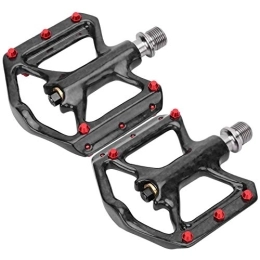 Keenso Mountain Bike Pedal Keenso B251C Bike Pedals, Self‑locking Mountain Bike Pedals Carbon Fiber Mtb Pedals With 3 Bearing Bicycles and accessories