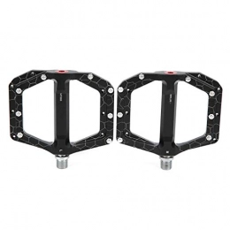 Keenso Mountain Bike Pedal Keenso Mountain Bike Pedals, 1 Pair Bicycle Aluminum Alloy Foot Bearing Pedal with Double‑sided Non‑slip Nails for Mountain / Road Bike Folding Bike