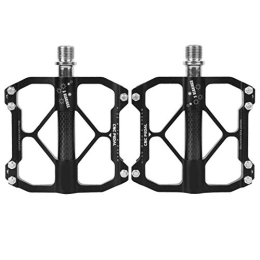 Keenso Mountain Bike Pedal Keenso Mountain Bike Pedals, Lightweight Aluminium Alloy Bearing Bike Pedal Accessory Equipment Bicycles and Spare Parts