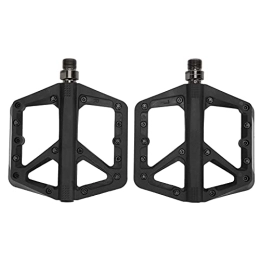 Keenso Mountain Bike Pedal Keenso Mountain Bike Pedals, Nylon Anti‑slip 3 Bearing Bicycle Pedals Mountain Bike MTB Bicycle Pedals Cycling Platform Flat Pedals Bicycles and Spare Parts