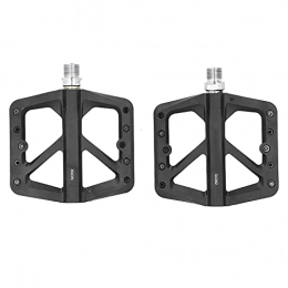 Keenso Mountain Bike Pedal Keenso Mountain Bike Pedals, Nylon Anti‑slip Bicycle Pedals MTB Road Bike Pedals Cycling Platform Foot Pedals