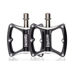 Kehuitong Mountain Bike Pedal KEHUITONG Bicycle Pedals Mountain Bike Bearings San Peilin Pedals Titanium And Aluminum Pedals Road Pedals Riding Equipment Bicycle Accessories Mountain Bike Pedals High Quality (Color : Black)