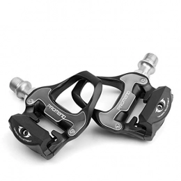 KHUPMIN Road Bicycle Pedal Bearing Self-locking Pedal Bicycle Pedal With Lock Piece Lock Bicycle Accessories (Size : One size)
