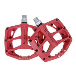 KieTeiiK Lightweight Universal Mountain Bike Pedals For BMX Road Bicycle Wide 2 Bearings Riding Pedal Bike Pedals
