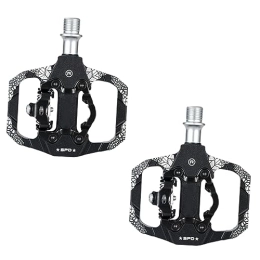 Kisangel Mountain Bike Pedal Kisangel 1 Pair Bicycle Pedal Mtb Cycling Pedal Wide Bicycles Pedals Mountain Bike Pedals Cycling Platform Pedal Replacing Bike Pedals Metal Pedals Child Racing Car Aluminum Alloy