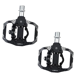 Kisangel Spares Kisangel 2 Pairs Bicycle Pedal Mountain Bike Flat Pedals Metal Pedals Mtb Cycling Pedal Bike Pedal Metal Sealed Bearing Pedals Bike Pedals Cycling Supplies Racing Car Child Aluminum Alloy