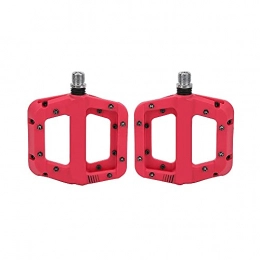 Kitchenware Spares Kitchenware Bicycle pedal, 2Pcs Non-Slip Nylon Fiber Bicycle Platform Flat Pedals Off-road Mountain Bike Pedals, for Outdoor