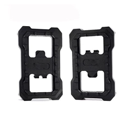 KLYSO Spares KLYSO Mountain Bike Pedal Splint Flat Adapter Original Self-locking Pedal Plate Conversion Device (Color : RCY-PD22 1pair)