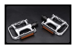 KLYSO Spares KLYSO Ultra Light Bearing Pedal M248 Road Bike Pedal Aluminum Alloy Mountain Bike Parts (Color : White)