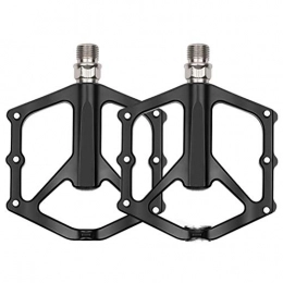 Kohyum Mountain Bike Pedal Kohyum Bicycle Pedals, Mountain Bike Road Bike Pedals, MTB Pedals with Ultralight Aluminum Alloy Platform and Sealed Bearings, Non-slip Trekking Pedals with 9 / 16 inch axle diameter